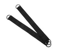 iplusmile 2pièces Sangle De Balançoire avec Crochets d Lot de Sangles De Fixation pour Hamacs Et Balançoires d Arbre Facile à Installer Et Solide