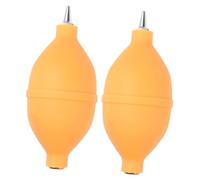 iplusmile 2pièces Souffleur Air Silicone à Poire Poire pour Appareil Photo Souffleur de Poussière à Presser Outil de Nettoyage