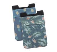 iplusmile 2pièces Support De Téléphone pour Coque Support Arrière De Téléphone Portefeuille De De Portefeuille De Rangement De De Crédit