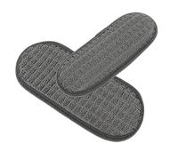 iplusmile 2pièces Tapis Égouttage Mini Frigo Gris Absorbant Plateau Antidérapant Pour Réfrigérateur Et Distributeur Eau Lot De Tapis Absorbants Durables Et Faciles à Nettoyer