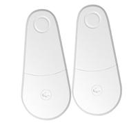 iplusmile 2pièces Verrou de Sécurité Garçon Fille pour Placards et Armoires Lot de Facile à Installer Manipuler Protège des Dangers Domestiques