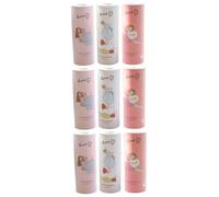 iplusmile 3 Ensembles Boîte À Mouchoirs Cylindrique Pour Voiture Tissus Décoratifs Papier Doux Adaptés Aux Porte Gobelets Utilisation À Domicile Et Au Bureau 3 Pièces * 3