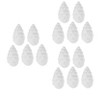iplusmile 3 Ensembles Boules Polystyrène Légères Pour Diy Matériau De Modélisation De Pomme De Pin Pour Activités Manuelles Et Décorations 5 Pièces * 3