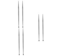 iplusmile 3 ensembles De Détection Auriculaire Détection Des Méridiens De L'Oreille Thérapie D'Acupuncture Stylo De Point 2 pièces * 3
