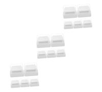 iplusmile 3 Ensembles Encreurs Vides Pour Doigts Diy Encre Lavable Parfaits Pour Scrapbooking Et Artisanat Adaptés Au Et Tissus 5 Pièces * 3
