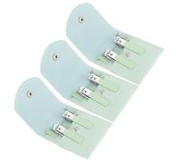 iplusmile 3 ensembles Kit de Manucure Pédicure Acier Professionnel Outils de Soin des Ongles pour Maison et Salon Coupe Ongles et Peau Morte