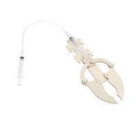 iplusmile 3 Ensembles Modèle de Bras Robotique Hydraulique Bois Kit DIY Stem Éducatif Scientifique pour Garçon Fille Garçons Filles