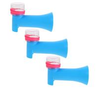 iplusmile 3 Ensembles Modèle de Membrane Tympanique Humaine Démonstration Portable Propagation des Ondes Sonores Éducatif DIY pour Apprentissage Scientifique Classe