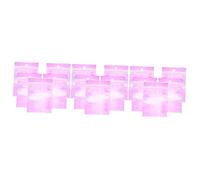 iplusmile 3 Ensembles Petits Sacs À Bijoux De Bijoux d'affaires Sacs Refermables À Bijoux pour Petite Entreprise Sacs De Scellant De Bijoux PVC 100 Pièces * 3
