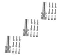 iplusmile 3 Ensembles Pression Basse pour Arrosage Spray Mister Accessoires De Jardin pour Irrigation Atomisation Plantes 10 Pièces * 3
