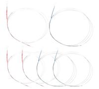 iplusmile 3 ensembles Set de Cordes Métalliques Erhu Professionnelles Tension Modérée Clair et Puissant de Cordes de Remplacement pour Urheen Accessoires