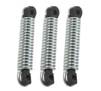 iplusmile 3 Pièces Adaptateur Attelage Remorque Vélo Ressort Coupleur Rapide Fixation Clip Facile à Installer Absorption Chocs Compatible Remorques Garçon Fille et Cargos Sécurité Renforcée