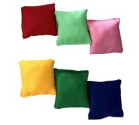 iplusmile 3 Pièces Bannière de Jeu de Lancer de Sacs de Clown Suspendue Polyester Réutilisable pour Jeux Plein Air Famille Couleurs Aléatoires Couleur Aléatoire