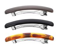 iplusmile 3 pièces Barrettes à Cheveux Métalliques Femme Lot de Clips de Coiffure Élastiques et Inoxydable Design Pratique et Durable Accessoires de Mode pour Styles
