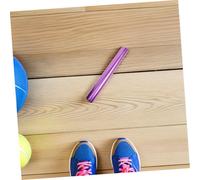 iplusmile 3 Pièces Bâtons de Relais Alliage Aluminium Ultraleger pour Course sur Piste Athlétisme Visibilité Accrue et Transfert Précis pour Entraînement et Compétitions Plein Air