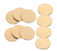 iplusmile 3 Pièces Blank Coins For Engraving Metal Stamping Blanks For DIY Crafts Birthday Travel Memory Keepsakes Fine Detailed Engraving Compatible With Various Machines