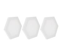 iplusmile 3 pièces Blank Painting Panels Canvas Board For Students Acrylic Oil Watercolor Painting