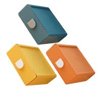 iplusmile 3 pièces Boîte de Rangement Tiroir de Bureau Compacte pour Organiser Fournitures Bureau et Accessoires Personnels Design Élégant et Gain de Place pour Espace de Travail Ordonné
