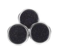 iplusmile 3 pièces Boutons de Doigt pour Valve de Trompette Capuchons de Piston Résistants Accessoires pour Trompette Cornet Manuel