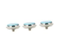 iplusmile 3 pièces Boutons de Remplacement pour Trompette Petits et Accessoires de Musique Faciles à Installer Protection des Pistons Lot de Bleu Ciel