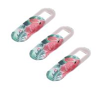 iplusmile 3 pièces Cache Webcam Motif Flamant Couverture de Confidentialité Ultra Fine pour Ordinateur Portable Smartphone et Tablette Autocollant Protection Caméra Pratique
