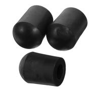 iplusmile 3 pièces Capuchon Antidérapant pour Violoncelle Embout Caoutchouc Protecteur pour Pointe de Queue Lot de Accessoire pour Stabiliser et Protéger Lendpin