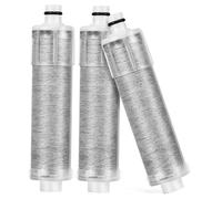 iplusmile 3 pièces Cartouche Filtrante pour Cuisine et Salle de Bain Filtre Transparent Remplacement Eau Purifiée Polyvalent Éléments Filtrants Efficaces Anti-calcaire et Chlore