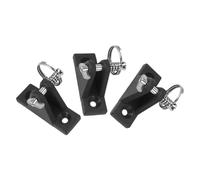 iplusmile 3 Pièces Charnières INOX pour Bateau Quincaillerie Support Stable pour Yacht et Kayak
