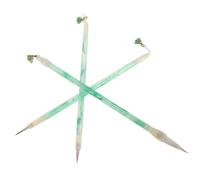 iplusmile 3 Pièces Chinese Japanese Calligraphy Brush Set Versatile Watercolor Painting Tools For Beginners And Artists Traditional Sumi Ink Brush For Calligraphy Practice And Acrylic