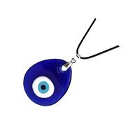 iplusmile 3 pièces Collier Vintage Homme avec Pendentif Oeil Démon Bijoux Thématiques Élégants Corde Design Retro et Protection