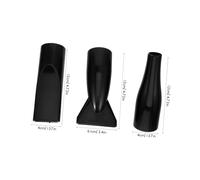 iplusmile 3 pièces Diffuseur Sèche Cheveux Abs Embouts Larges pour Sèche Cheveux Accessoire Durable pour Brushing Électrique et Volume Maximal