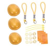 iplusmile 3 Pièces Divination Turtle Shell Toy Feng Shui Coins Vintage I Ching Portable Fortune Telling Tool for Health Wealth Decor