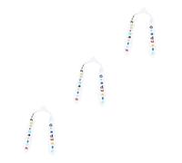 iplusmile 3 Pièces Écharpe de Graduation Unisexe pour Sash Cérémonie de Remise de Diplômes Design pour Photographie Accessoire Indispensable pour Cérémonie de Fin Année Scolaire