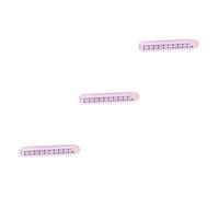 iplusmile 3 Pièces Échelle Mathématique Règle à Calcul Pour La Formation En Mathématiques Règle à Calcul Pour Les Mathématiques Règle De Soustraction D'addition Rose Plastique