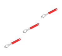 iplusmile 3 Pièces Extracteur de Pédalier de Vélo Outil de Démontage Durable pour Réparation de Vélo Accessoire pour Cyclistes