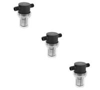 iplusmile 3 Pièces Filtre à Réservoir D'eau Tuyau En Ligne Filtre Professionnel Tamis à Mailles Fines Remplacement De L'entrée D'eau Du Camping-car Filtre à Tamis à Mailles Plastique