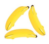 iplusmile 3 pièces Jeu Banane Gonflable pour Piscine et Fête Drôle et Créatif pour Enterrement de Vie de Jeune Fille et Célébrations