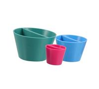 iplusmile 3 pièces Kit de Moules Cône pour Poterie Plastique Outils de Mise Forme pour Tasses Mugs et Vases Accessoires Précis pour Peinture et Artisanat Céramique à Domicile