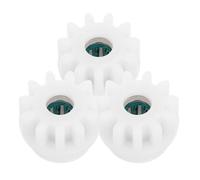 iplusmile 3 Pièces Kit de Pièces de Rechange pour Balai à Franges, | Plastique Blanc, Installation Facile et Résistance à L’usure, pour Seau à Serpillière Universel ou Marque