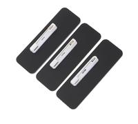 iplusmile 3 pièces Lot de Badges Nominatifs Blancs pour Étudiants et Employés Étiquettes Scolaires Personnalisables Compactes et Légères pour École et Bureau