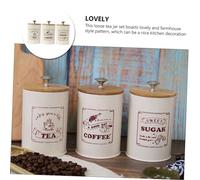 iplusmile 3 pièces Lot de Bocaux Métalliques Hermétiques pour Café Thé et Bonbons Capacité avec Couvercle Conteneurs et pour Cuisine et Rangement