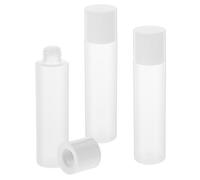 iplusmile 3 pièces Lot de Flacons Rechargeables Pet Mat pour Lotion Visage Bouteilles de Voyage Pratiques pour Tonique et Hydratant Flacons Cosmétiques Portables sans Fuite