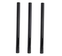 iplusmile 3 pièces Lot de Rallonges pour Aspirateur Plastique Robuste Ømm Tube Extension Long pour Nettoyage Hauteur Accessoires Compatibles pour Tuyau Aspirateur Installation Facile