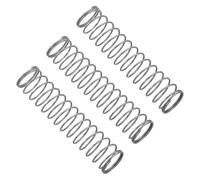 iplusmile 3 pièces Lot de Ressorts Métalliques pour Soupapes de Trompette et Trombone Accessoires pour Pistons Installation Facile et Rebond Performant