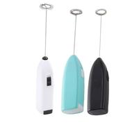 iplusmile 3 pièces Mélangeurs à Main pour Résine Époxy et Portables Tiges Dagitation Électrique DIY Agitateur sans Batterie pour de Peinture et Époxy Accessoires pour Bricolage et Cuisine