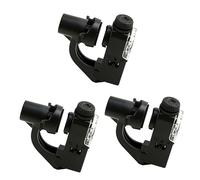 iplusmile 3 Pièces Microscope Portatif Grossissement Loupe Mini-Scope Enfants Pliant Microscope De Poche Magnimisation des Lunettes pour La Lecture Loupe De Poche Explorateur Portable Noir