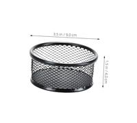 iplusmile 3 pièces Organisateur de Trombones Maille Conteneurs Métalliques pour Bureau et École Panier de Rangement et Portable Compatible et Salle de Classe