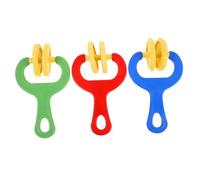iplusmile 3 Pièces Pâte à Modeler pour Garçon Fille Outils de Modelage Texturés Ergonomiques pour Projets DIY et Activités Manuelles Maternelle