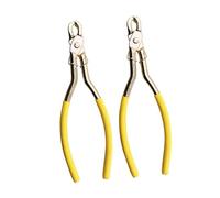 iplusmile 3 pièces Pince à Noix Robuste Acier Inoxydable Ouvre-noix Léger et Portable Accessoire Cuisine pour Casser Noisettes Pignons et Amandes