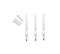 iplusmile 3 pièces Pinceaux à Eau Rechargeables Nylon pour Peinture Aquarelle Dessin Calligraphie Voyage Blanc